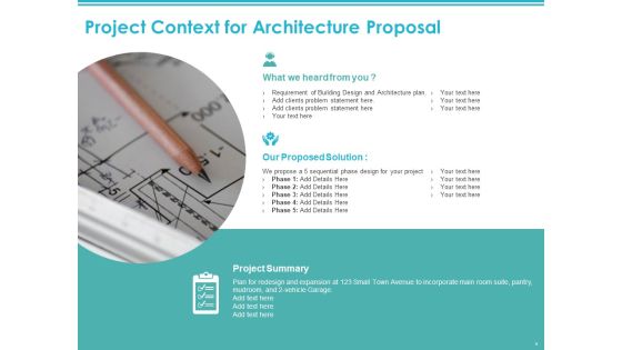 Architecture Proposal Template Ppt Powerpoint Presentation Complete Deck With Slides Slide04