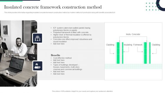 Architecture Transformation Playbook Insulated Concrete Framework Construction Method Mockup PDF