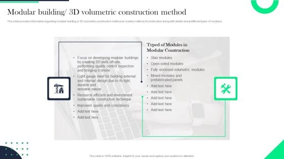 Architecture Transformation Playbook Modular Building 3D Volumetric Construction Method Sample PDF Architecture Transformation Playbook Modular Building 3D Volumetric Construction Method Sample PDF