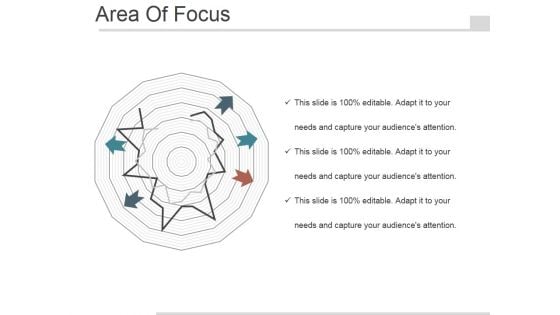 Area Of Focus Ppt PowerPoint Presentation Slides