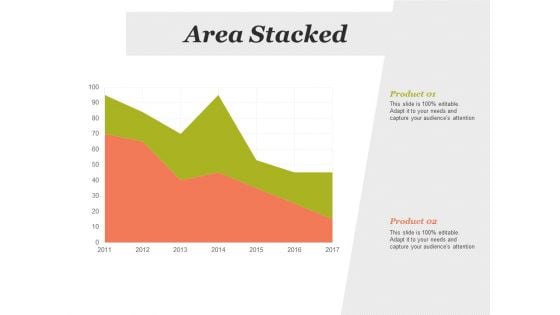 Area Stacked Analysis Ppt PowerPoint Presentation Inspiration Slideshow