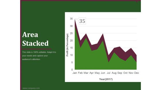 area stacked ppt powerpoint presentation information