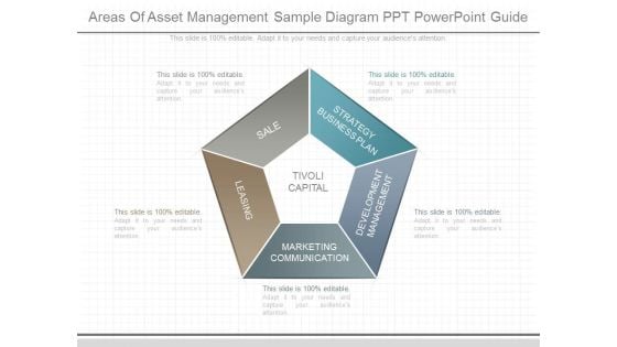 Areas Of Asset Management Sample Diagram Ppt Powerpoint Guide