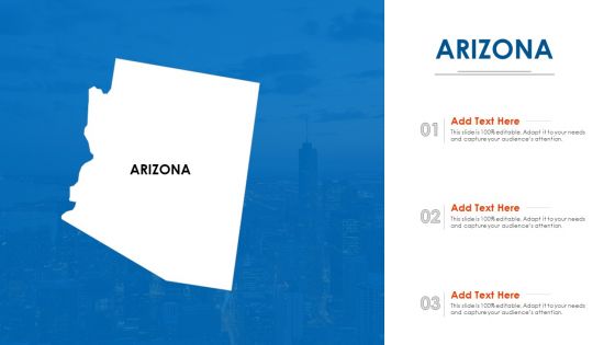 Arizona PowerPoint Presentation Ppt Template PDF