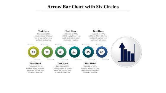 Arrow Bar Chart With Six Circles Ppt PowerPoint Presentation Gallery Design Inspiration PDF Arrow Bar Chart With Six Circles Ppt PowerPoint Presentation Gallery Design Inspiration PDF