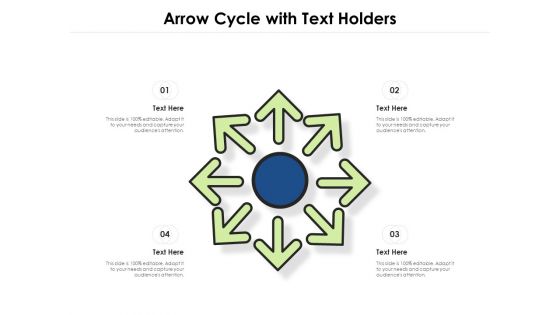 Arrow Cycle With Text Holders Ppt PowerPoint Presentation File Pictures PDF Arrow Cycle With Text Holders Ppt PowerPoint Presentation File Pictures PDF