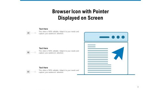 Arrow Icon Direction Location Ppt PowerPoint Presentation Complete Deck