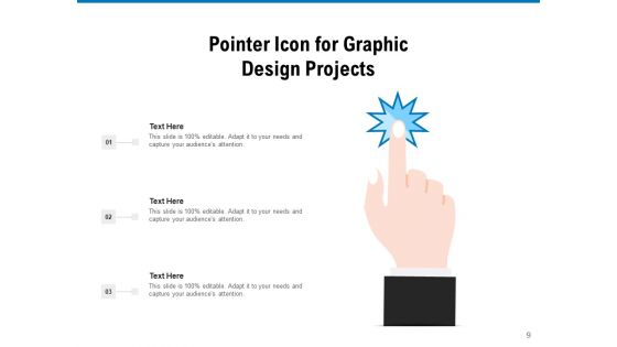 Arrow Icon Direction Location Ppt PowerPoint Presentation Complete Deck