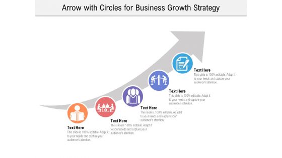 Arrow With Circles For Business Growth Strategy Ppt PowerPoint Presentation File Slideshow PDF Arrow With Circles For Business Growth Strategy Ppt PowerPoint Presentation File Slideshow PDF