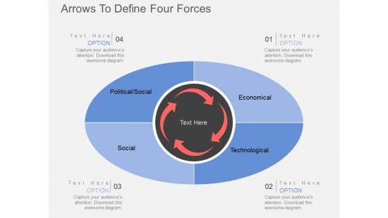 Arrows To Define Four Forces Powerpoint Templates Arrows To Define Four Forces Powerpoint Templates
