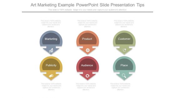 Art Marketing Example Powerpoint Slide Presentation Tips