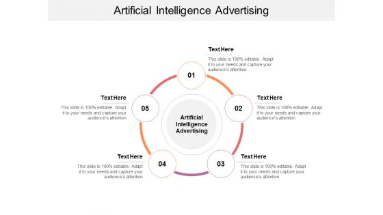 Artificial Intelligence Advertising Ppt PowerPoint Presentation Model Deck Cpb