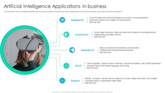 Artificial Intelligence Applications In Business Formats PDF Artificial Intelligence Applications In Business Formats PDF