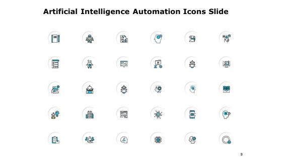 Artificial Intelligence Automation Ppt PowerPoint Presentation Complete Deck With Slides Slide09