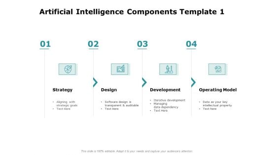 Artificial Intelligence Components Design Ppt Summary Introduction PDF