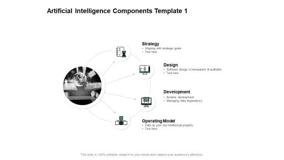 Artificial Intelligence Components Strategy Development Ppt PowerPoint Presentation Summary Maker Artificial Intelligence Components Strategy Development Ppt PowerPoint Presentation Summary Maker