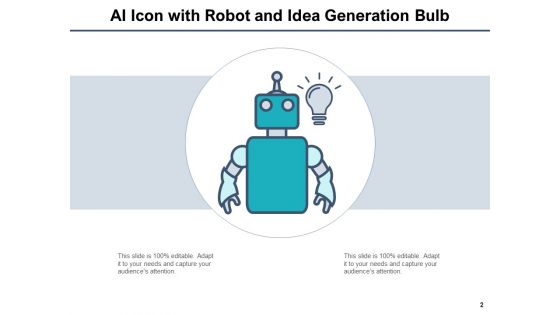 Artificial Intelligence Icon Brain Gear Ppt PowerPoint Presentation Complete Deck