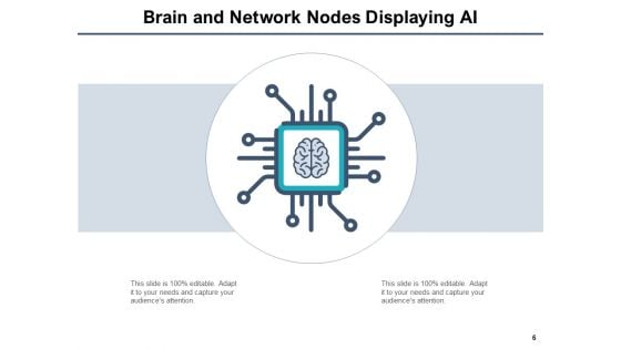 Artificial Intelligence Icon Brain Gear Ppt PowerPoint Presentation Complete Deck