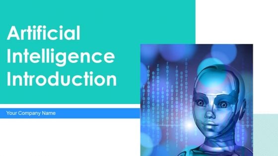Artificial Intelligence Introduction Ppt PowerPoint Presentation Complete With Slides