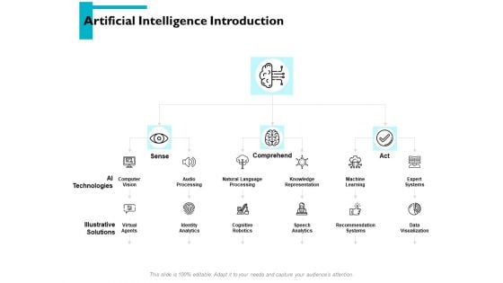 Artificial Intelligence Introduction Ppt PowerPoint Presentation File Graphics Tutorials