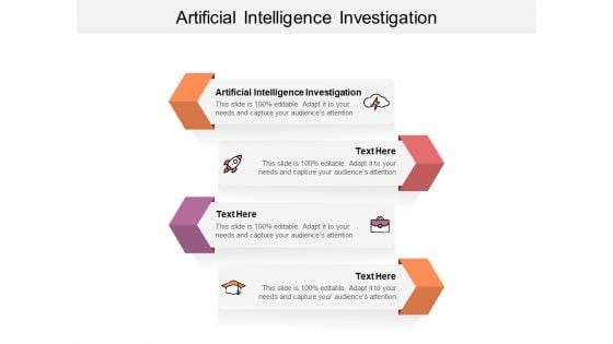 Artificial Intelligence Investigation Ppt PowerPoint Presentation Layouts Aids Cpb