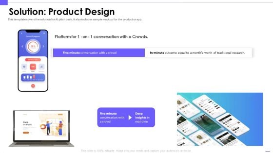 Artificial Intelligence Investor Solution Product Design Designs PDF Artificial Intelligence Investor Solution Product Design Designs PDF