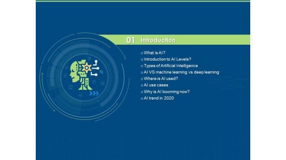 Artificial Intelligence Machine Learning Deep Learning Introduction Ppt PowerPoint Presentation Gallery Inspiration PDF