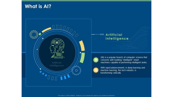 Artificial Intelligence Machine Learning Deep Learning What Is AI Ppt PowerPoint Presentation Summary Graphics Pictures PDF