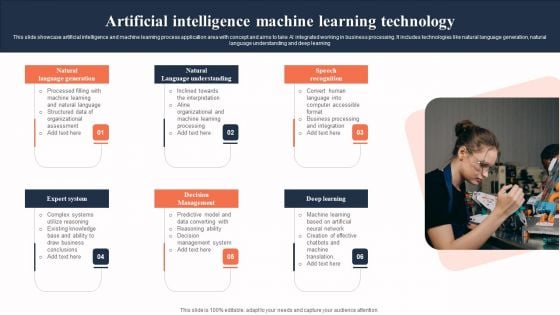 Artificial Intelligence Machine Learning Technology Sample PDF Artificial Intelligence Machine Learning Technology Sample PDF