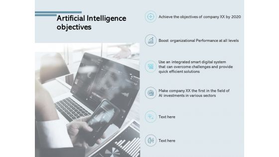 Artificial Intelligence Objectives Big Data Analysis Ppt PowerPoint Presentation Inspiration Styles