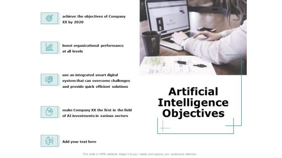 Artificial Intelligence Objectives Ppt File Maker PDF