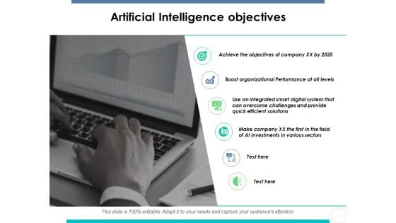 Artificial Intelligence Objectives Ppt PowerPoint Presentation Icon Smartart