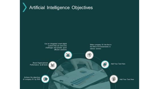 Artificial Intelligence Objectives Ppt PowerPoint Presentation Infographic Template Slide