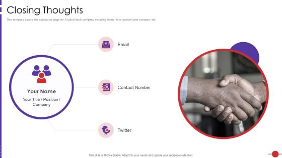 Artificial Intelligence Platform Closing Thoughts Ppt Icon Aids PDF Artificial Intelligence Platform Closing Thoughts Ppt Icon Aids PDF