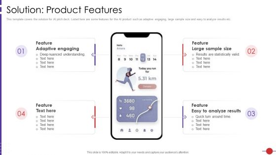 Artificial Intelligence Platform Solution Product Features Ppt Summary File Formats PDF Artificial Intelligence Platform Solution Product Features Ppt Summary File Formats PDF
