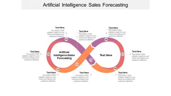 Artificial Intelligence Sales Forecasting Ppt PowerPoint Presentation Layouts Graphics Design Cpb