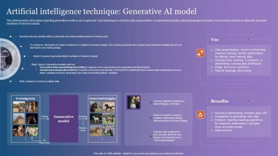 Artificial Intelligence Technique Generative AI Model Download PDF