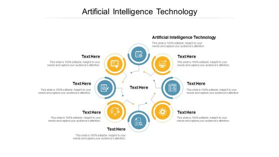 Artificial Intelligence Technology Ppt PowerPoint Presentation Outline Example Cpb