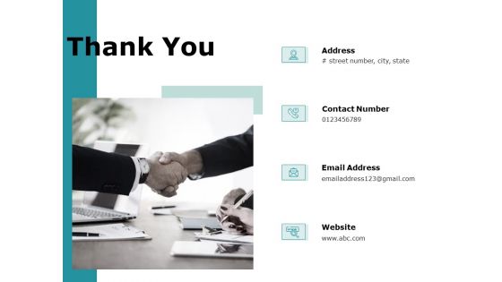Artificial Intelligence Thank You Ppt Outline Influencers PDF