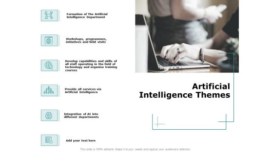 Artificial Intelligence Themes Ppt Show Graphics Design PDF