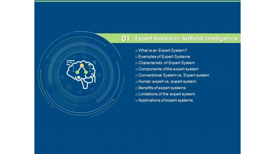Artificial Intelligence Tools Expert System Ppt PowerPoint Presentation Complete Deck With Slides