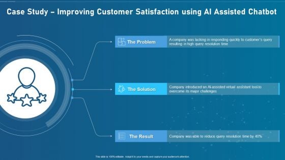 Artificial Intelligence Transformation Playbook Case Study Improving Customer Satisfaction Structure PDF