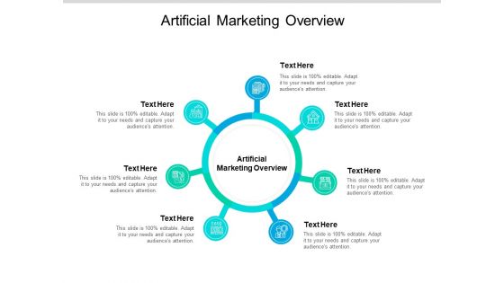 Artificial Marketing Overview Ppt PowerPoint Presentation Summary Example Cpb