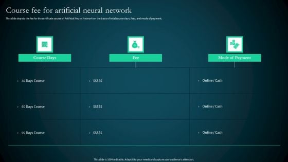 Artificial Reural Network Ann Computational Model Course Fee For Artificial Neural Network Download PDF