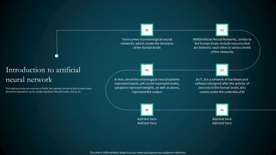 Artificial Reural Network Ann Computational Model Introduction To Artificial Neural Network Formats PDF