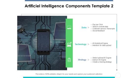 Artificiel Intelligence Components Template 2 Ppt PowerPoint Presentation Slides Inspiration