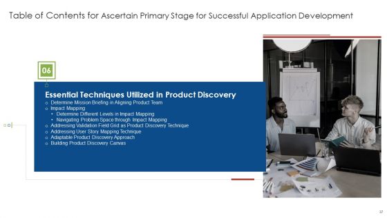 Ascertain Primary Stage For Successful Application Development Ppt PowerPoint Presentation Complete With Slides