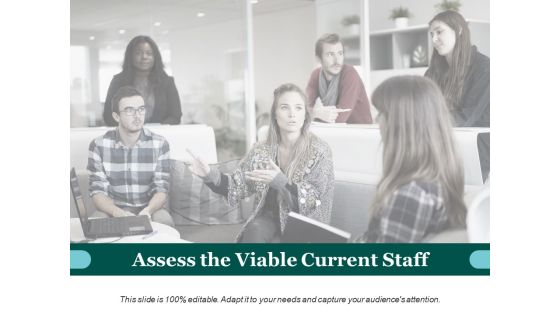 Assess The Viable Current Staff Ppt PowerPoint Presentation Gallery Vector