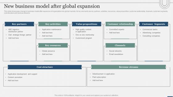 Assessing International Market New Business Model After Global Expansion Pictures PDF