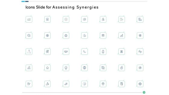 Assessing Synergies Ppt PowerPoint Presentation Complete Deck With Slides